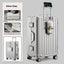 Large Capacity Travel Aluminum Frame Carry-On Luggage