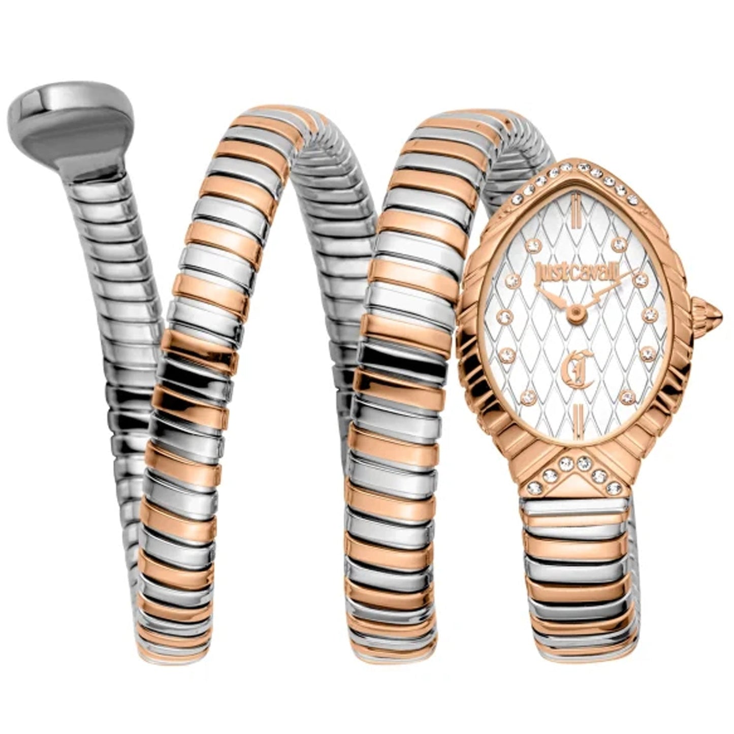 Reloj Just Cavalli Women's Specchio Snake