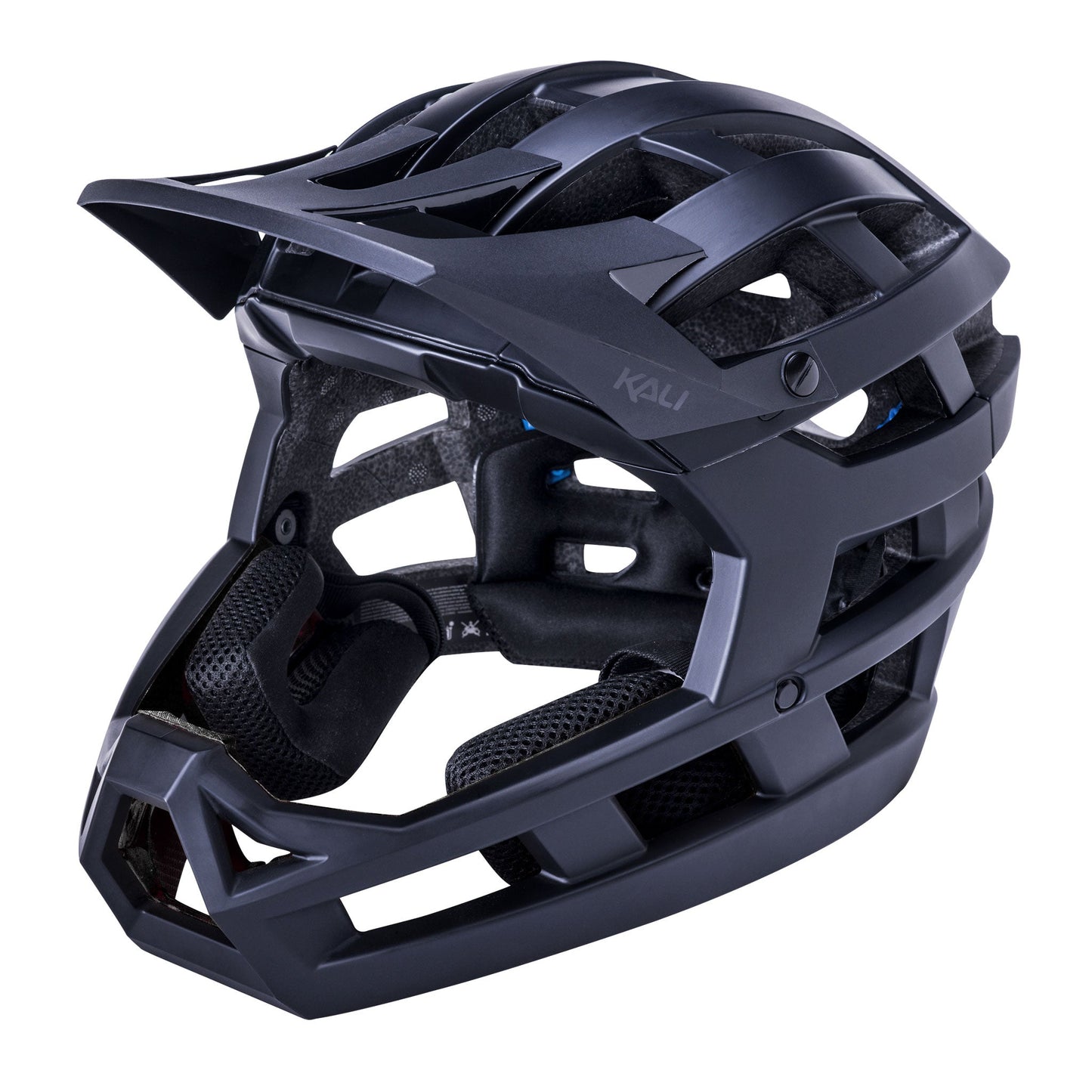 Kali Invader 2.0 Casque Intégral Enduro - L/XXL Noir