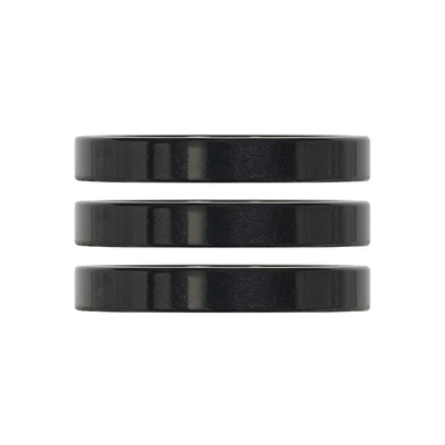 Industry Nine iRiX Headset Spacer - 5mm Aluminum Black (3pcs)