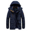 Premium Brown Cotton Parka for Young Adults