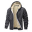 Men's Premium Lambswool Thickened Puffer Jacket