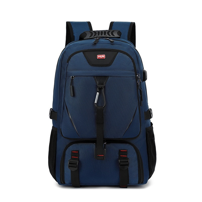 Mochila de Senderismo Impermeable Premium con Capacidad Extra Grande