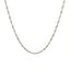 10k White Gold Singapore Chain - 1.5mm