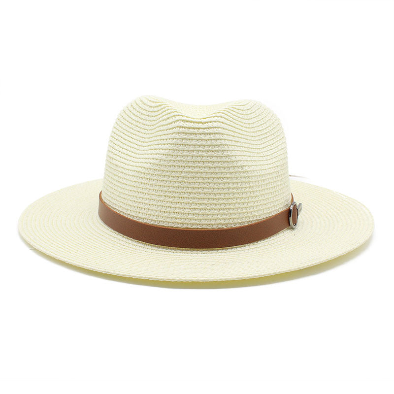Premium Woven Denim Sun Hat for Travel and Beach