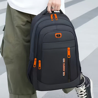 Commuter Large Capacity Lightweight Waterproof Backpack