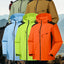 Premium Waterproof Windproof Outdoor Shell Jacket