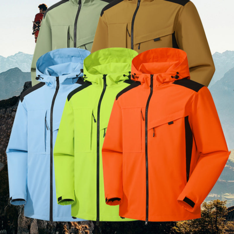 Premium Waterproof Windproof Outdoor Shell Jacket