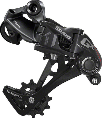 Dérailleur arrière SRAM GX - 11 vitesses à longue chape rouge
