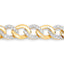 Bracelet en argent sterling avec diamant blanc véritable de 0,70 carat