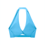 Soutien-gorge de sport à col halter plissé pour femmes Loki & Ivy