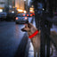 Collar LED para Perros GBruno USB - Visibilidad Nocturna Mejorada