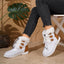 Versatile Round Toe Winter Boots for Women