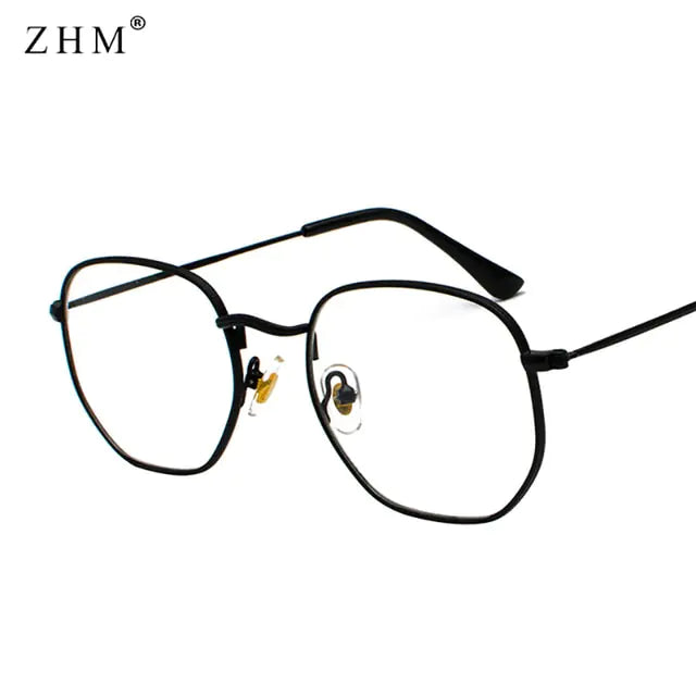 Luxury Classic Square Metal Frame Sunglasses