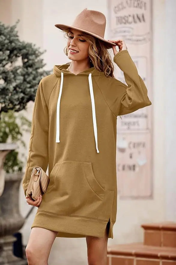 Vestido Sudadera Oversized para Máxima Comodidad