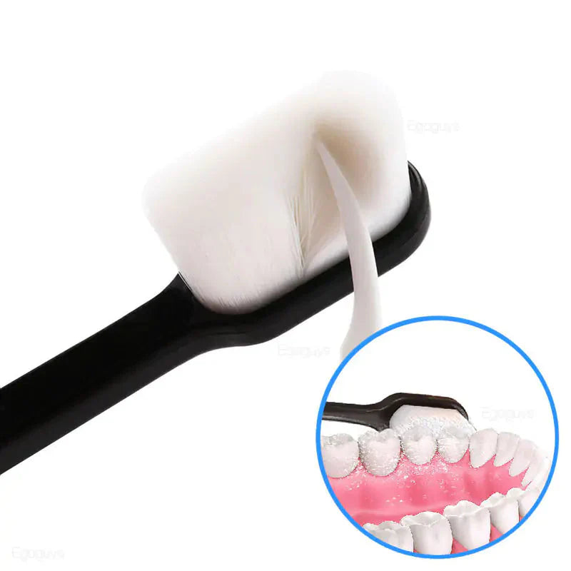 Cepillo de dientes para adultos Superfine para un cuidado bucal excepcional