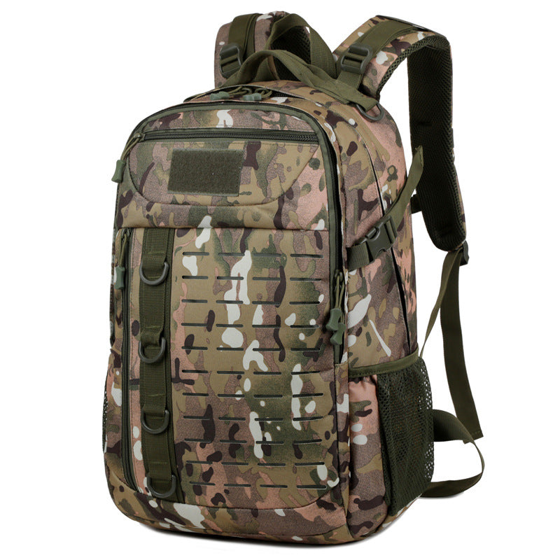 Mochila de Asalto Camuflada de Montañismo Premium
