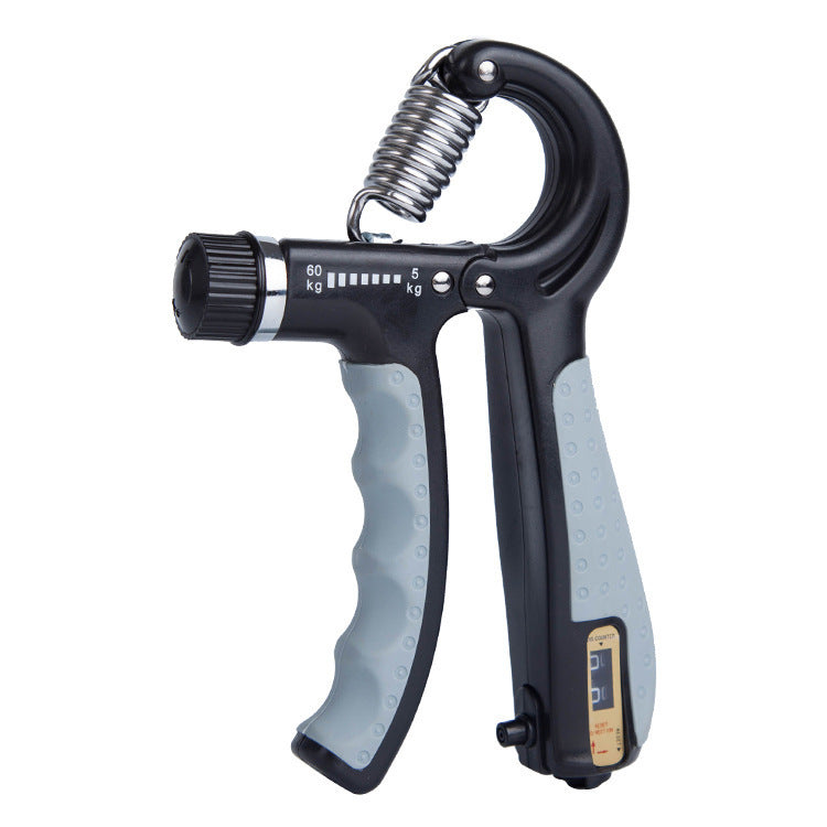 Adjustable Count Spring Grip Hand Trainer