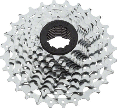 Cassette microSHIFT H10 - 10 Velocidades 11-28t Plateado Cromado