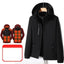 Smart Electric Heating Shell Jacket - Three-in-One