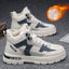 Premium Winter Velvet Ankle Boots for Men