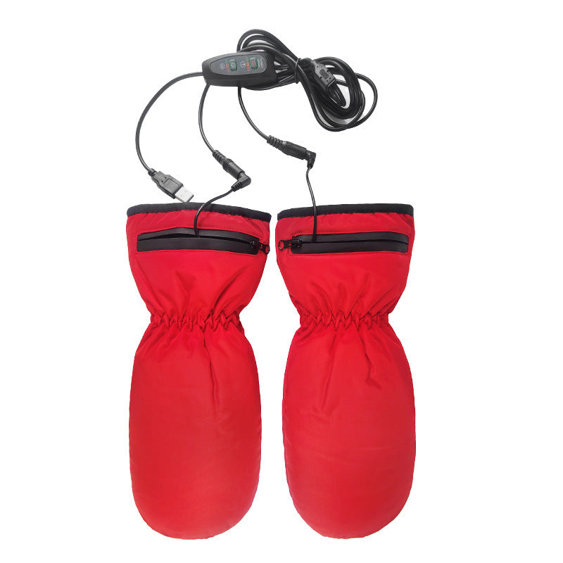 Premium Electrically Heated Thermal Gloves