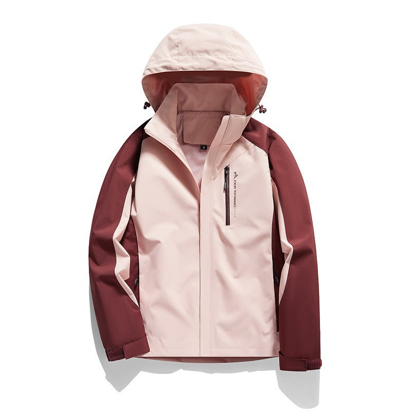 Veste de sport premium imperméable et coupe-vent