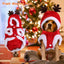 Costume de Père Noël pour animaux de compagnie GBruno pour Noël