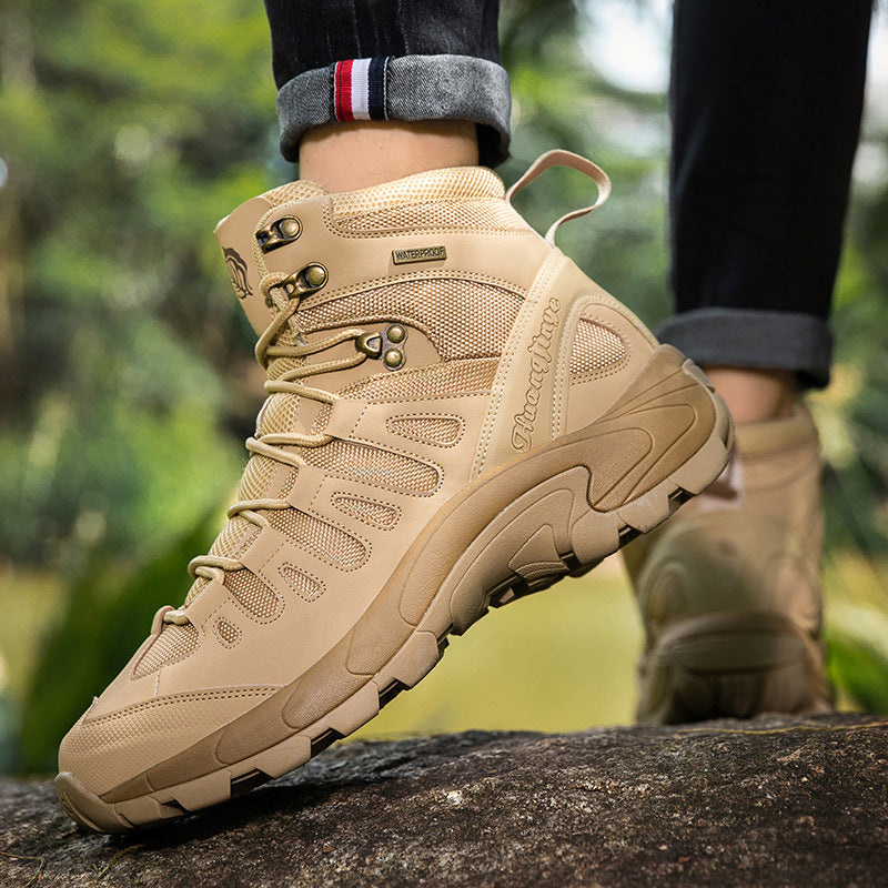 Premium Outdoor Combat Boots for Men