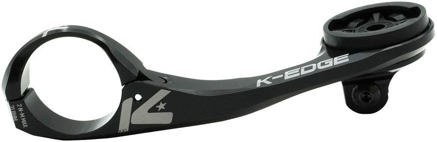 Soporte K-Edge Garmin Max XXL Combo - 31.8 Negro