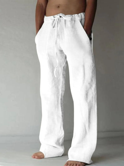 Men's Plus Size Drawstring Loose Fit Joggers