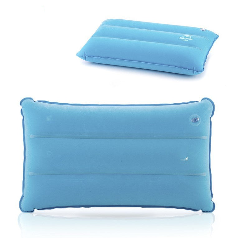 Oreiller de Voyage Portable Gonflable Extérieur