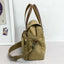 Multi-Compartment Canvas Crossbody Bag for Outdoor Travel