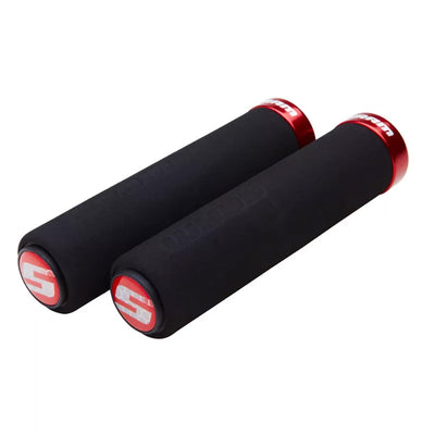 SRAM Locking MTB Straight Foam Grip Set - Black