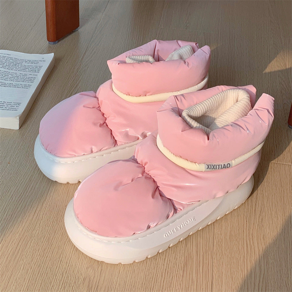 Botas de Nieve Exteriores Cálidas para Mujeres