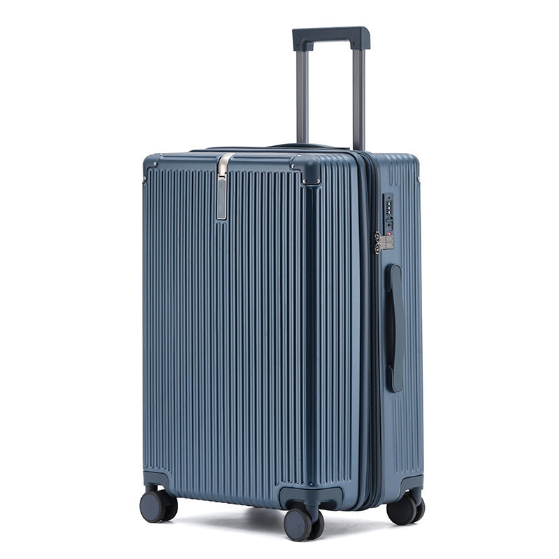 20-Inch Extended Trolley Carry-On Suitcase