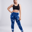 JupiterGear High-Waisted Criss-Cross Leggings with Pockets