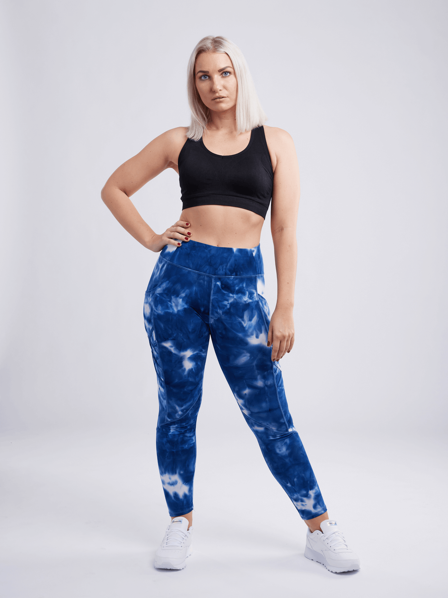 JupiterGear High-Waisted Criss-Cross Leggings with Pockets