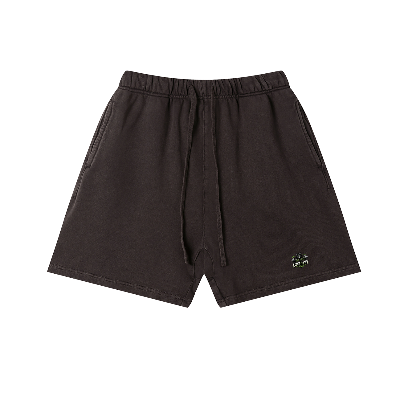 Pantalones Cortos de Algodón Vintage Wash Unisex Loki & Ivy