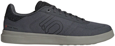 Five Ten Sleuth DLX Canvas Flat Shoes - Men's Gray Six/Core Black/Olive Strata 7.5