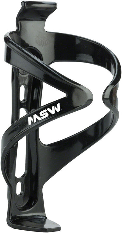 MSW PC-150 Composite Water Bottle Cage - Black