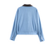 Stylish Women's Corduroy Bomber Jacket in 3 Colors