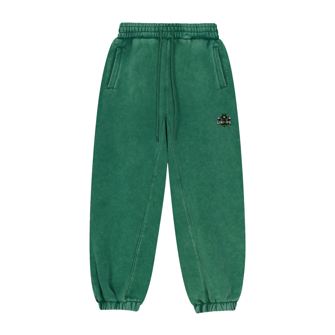 Pantalons de jogging en molleton Loki & Ivy