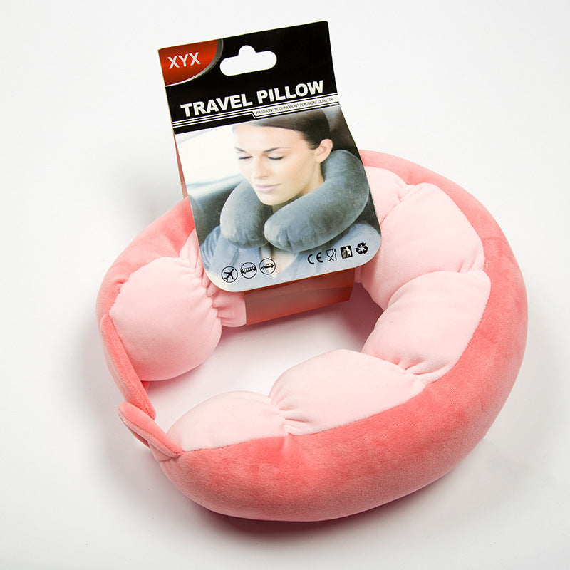 Coussin de Voyage Multifonctionnel en Forme de U