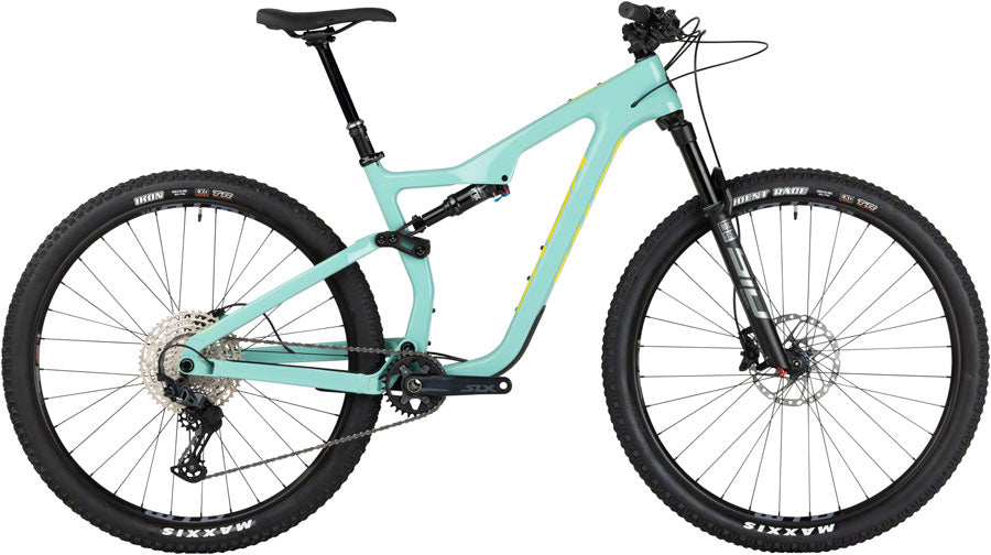 Bicicleta Salsa Spearfish C SLX - 29" Carbono Verde X-Large