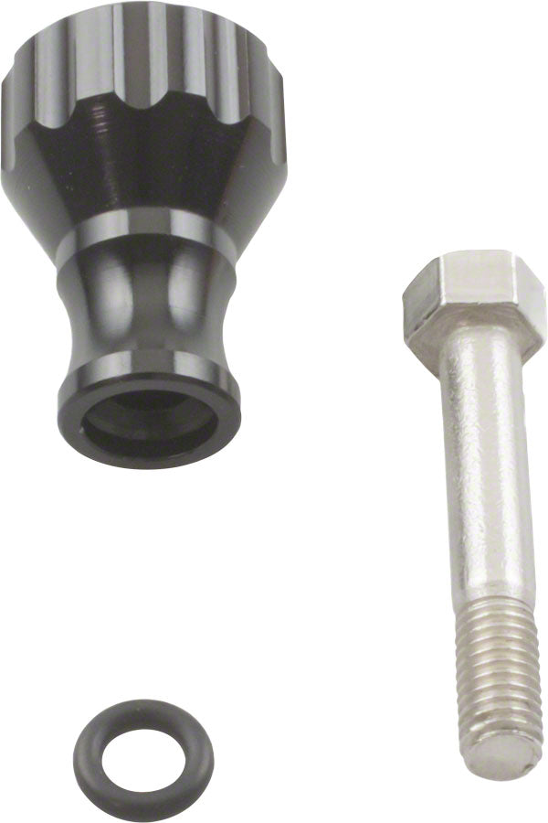 Vis de pouce K-EDGE Go Big pour caméra d'action - Aluminium Noir