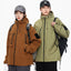 Veste coupe-vent extérieure pour couples pour hommes et femmes