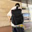 Retro Leather Laptop Backpack for Men and Women