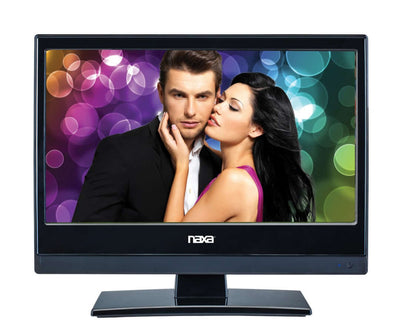 Naxa 13.3 Inch 12Volt AC/DC LED HDTV with DVD Player