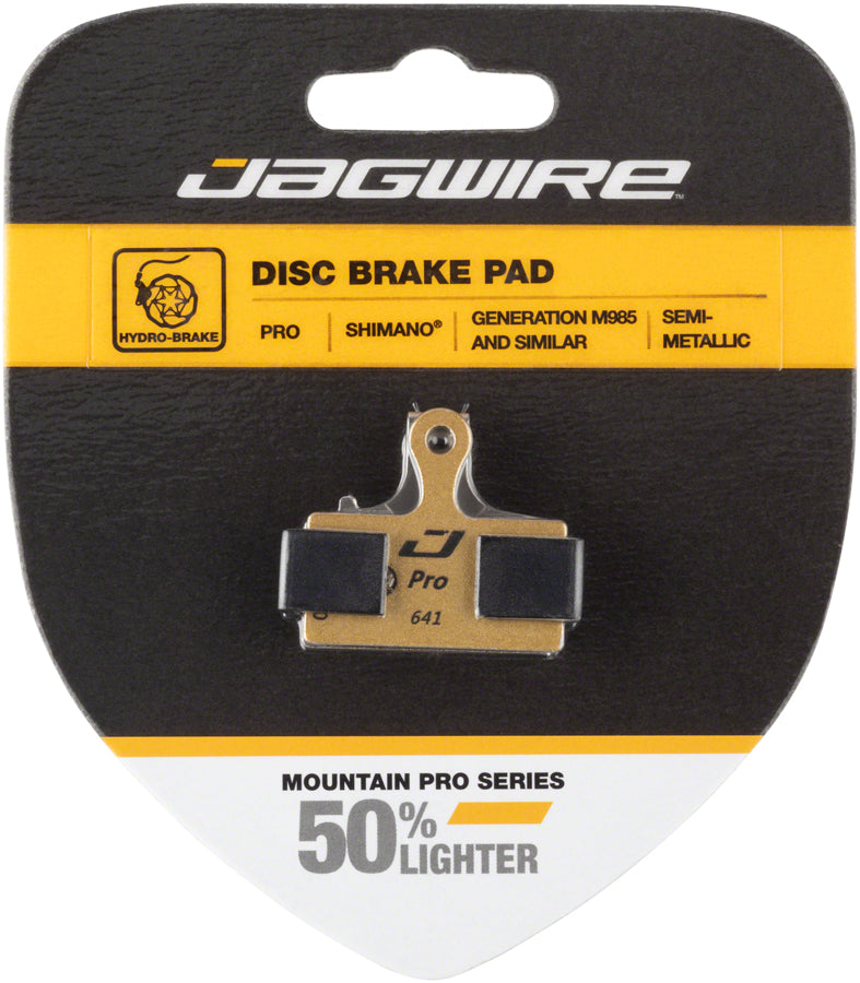 Plaquettes de frein à disque semi-métalliques Jagwire Pro pour freins Shimano